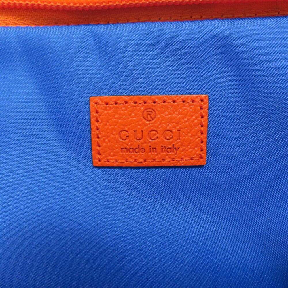 GUCCI Blue Fanny Pack - Picture 6 of 11